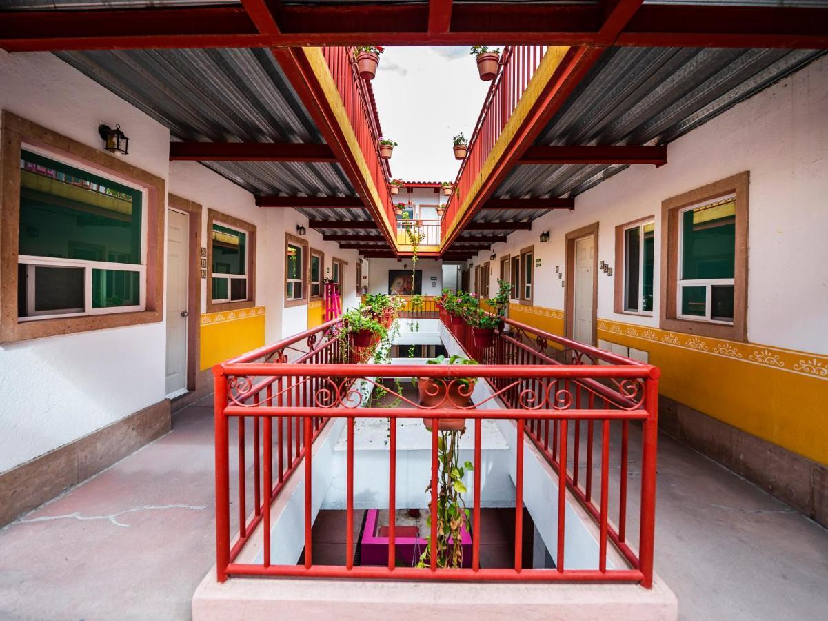Itza Hotal & Cafe Hotel Querétaro Kültér fotó