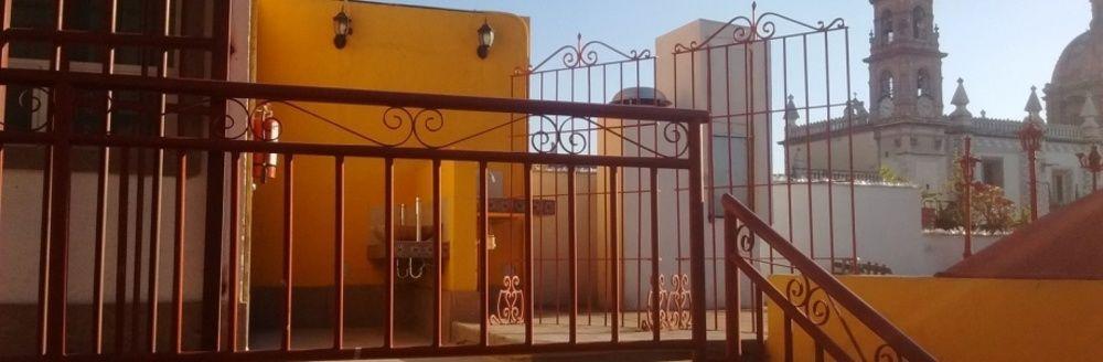 Itza Hotal & Cafe Hotel Querétaro Kültér fotó